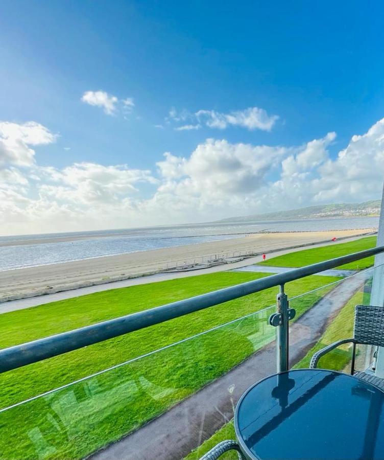 Sea View Apartment At The Beach! Llanelli Exteriér fotografie