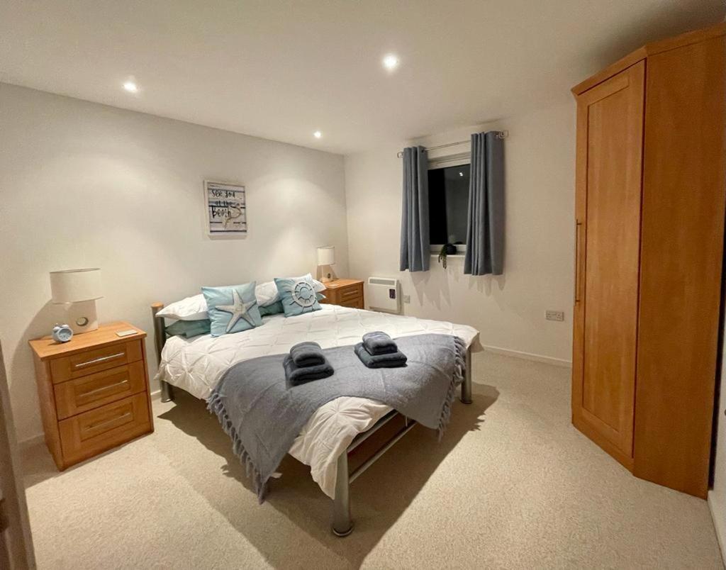 Sea View Apartment At The Beach! Llanelli Exteriér fotografie
